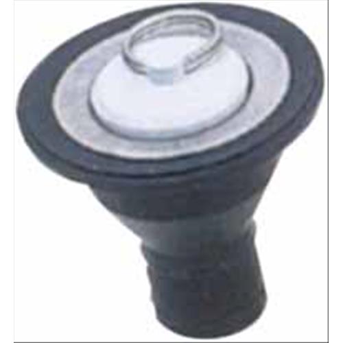 PILETTA DRITTA CON FILTRO 33MM E TAPPO WASTE-WATER SYSTEM