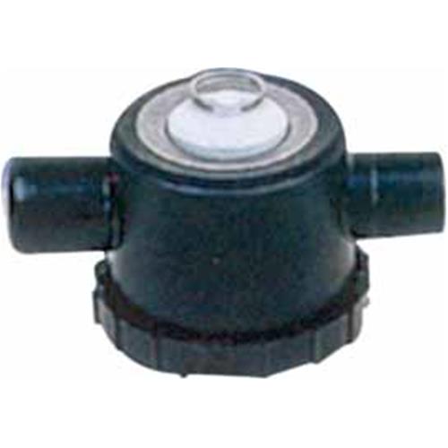 PILETTA CON SIFONE E ATTACCO SUPPLEMENTARE CON FILTRO 33MM E TAPPO WASTE-WATER SYSTEM