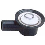 PILETTA CURVA CON INSERTO 39MM E TAPPO WASTE-WATER SYSTEM