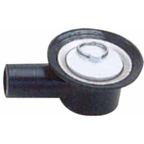 PILETTA CURVA CON INSERTO 39MM E TAPPO WASTE-WATER SYSTEM