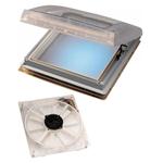 OBLO' OMNIVENT BIANCO C/ROLLO VENTILATO 12V