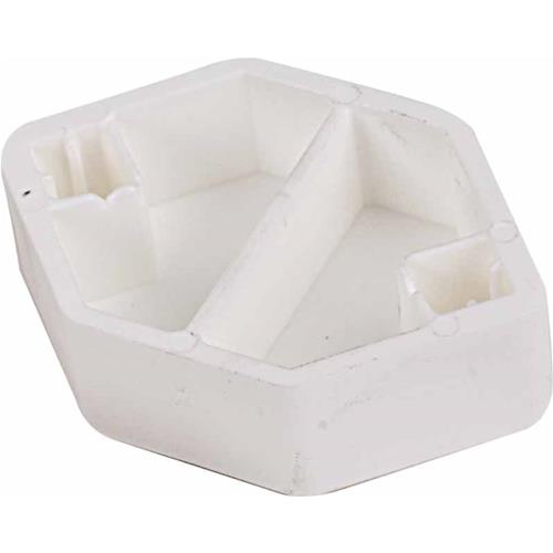 BLOCCAPORTA INT 45/31MM BIANCO SOLO SPESSORE