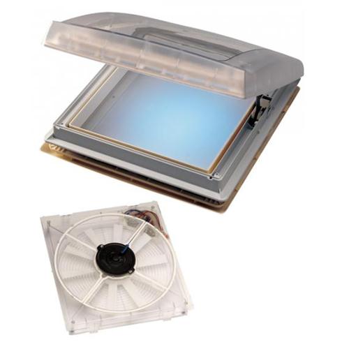 OBLO' OMNIVENT BIANCO C/ROLLO VENTILATO 12V