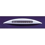 PLAFONIERA ESTERNA SLIM LINE LED BIANCA 364X35X50MM