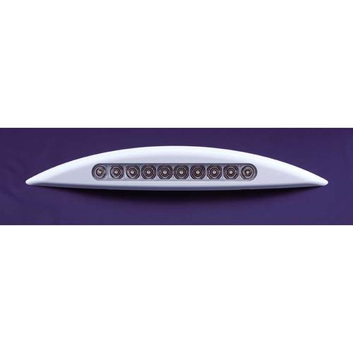 PLAFONIERA ESTERNA SLIM LINE LED BIANCA 364X35X50MM