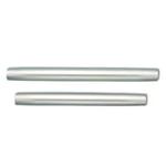 TUBO CONICO PER PIEDE TAVOLO LUNG 70CM ANODIZZATO