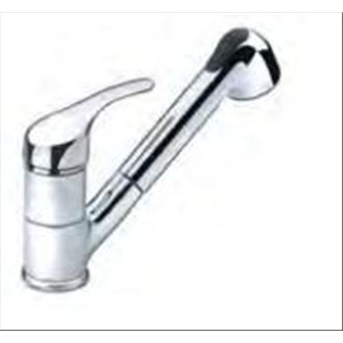 MISCELATORE MONOCOMANDO CON DOCCIA ESTRAIBILE