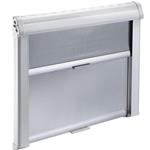 OSCURANTE ZANZARIERA A CASSETTA RASTROLLO 3000 PER FINESTRA FORO 1000MM BIANCO
