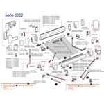 SUPPORTO BRACCIO V2 3 MT PER TENDALINO THULE  5002 DAL 2005 