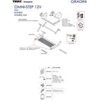 KIT PIGNONE PER DOUBLE STEP 12V 380 440 500 550 1500602282