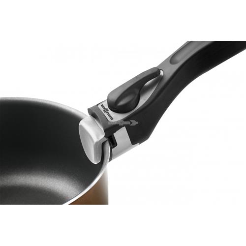 POPOTE SET DI PENTOLE CHOCOLATE 9+1 Pz 0804042N