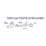 TAPPO PER PILETTA IN PLASTICA