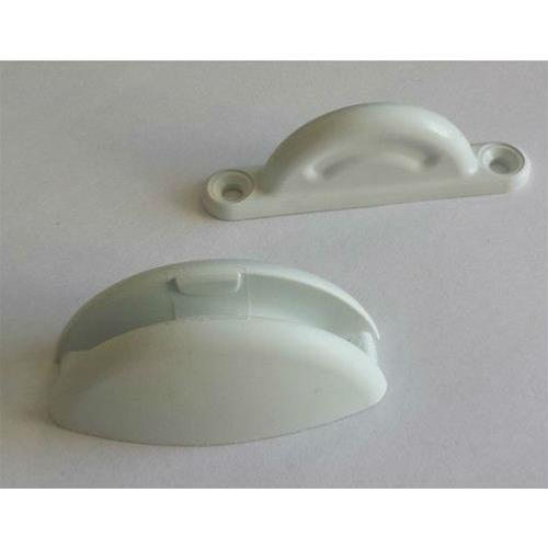 BLOCCAPORTA TIPO PLOPP RAPIDO BIANCO