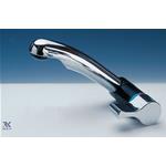 MISCELATORE CARAVAN STYLE 2005 BIANCO CON INTERRUTTORE 27MM