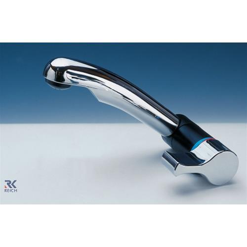 MISCELATORE CARAVAN STYLE 2005 BIANCO CON INTERRUTTORE 27MM