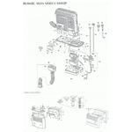 VETRO DI MICA GRANDE 52X12 MM 110 3003.027