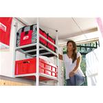 SISTEMA SCAFFALI GARAGE SYSTEM STANDARD 98655-907