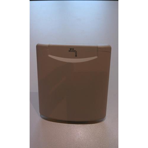 BOCCHETTONE CARICO ACQUA COMPLETO C/COPERCHIO BIANCO