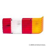 MODULO MULTIFUNZIONE POSTERIORE 4 SEZ DIM 385X130X60MM DX/SX