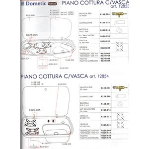 GRIGLIA DIAM.200 FORNELLI CRAMER 12853 R128.037