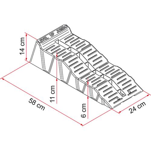CUNEI PER CAMPER LEVEL UP JUMBO GREY INCLUSA LEVEL BAG 97901-060