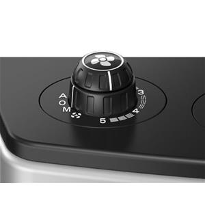 MASK FRONT HEATER TRUMATIC S 5004 ALUMINUM TITAN