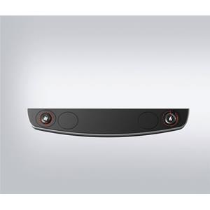 MASK FRONT HEATER TRUMATIC S 5004 ALUMINUM TITAN