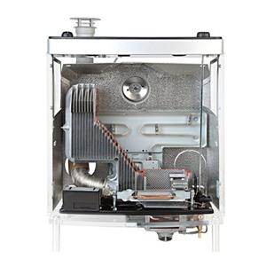 MASK FRONT HEATER TRUMATIC S 5004 ALUMINUM TITAN