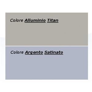 MASK FRONT HEATER TRUMATIC S 5004 ALUMINUM TITAN