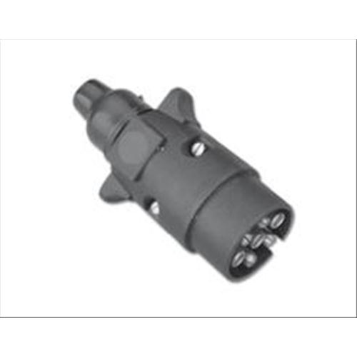 SPINA DI CORRENTE 7POLI REGOLAMENTARE