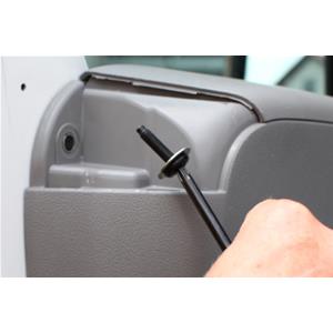 ADDITIONAL LOCK HEOSAFE WITH KEY DUCATO X250 FROM 2006