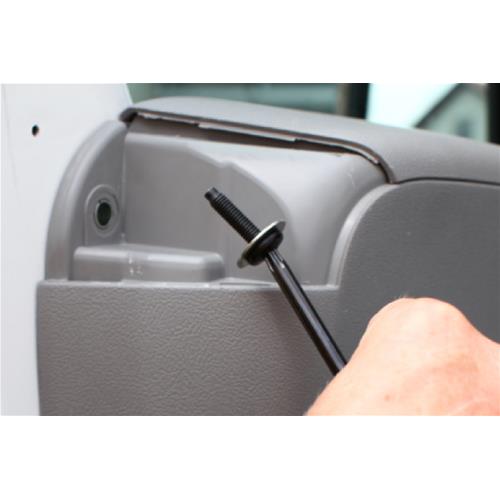 ADDITIONAL LOCK HEOSAFE WITH KEY DUCATO X250 FROM 2006