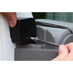 ADDITIONAL LOCK HEOSAFE WITH KEY DUCATO X250 FROM 2006