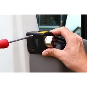 ADDITIONAL LOCK HEOSAFE WITH KEY DUCATO X250 FROM 2006