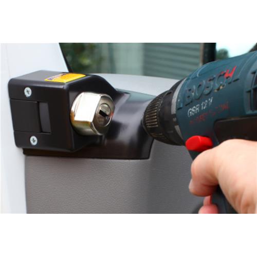 ADDITIONAL LOCK HEOSAFE WITH KEY DUCATO X250 FROM 2006