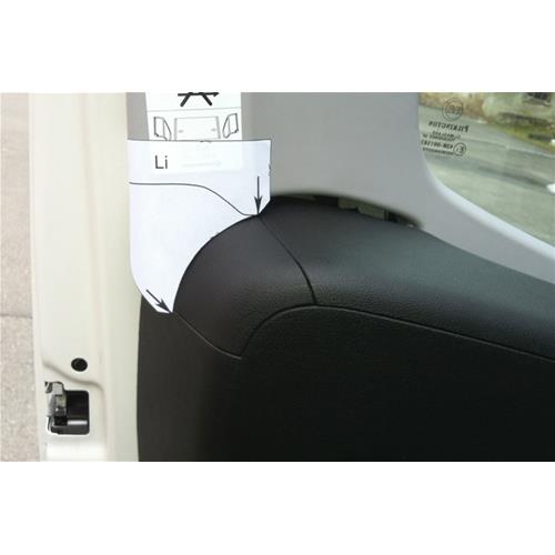 ADDITIONAL LOCK HEOSAFE WITH KEY DUCATO X250 FROM 2006