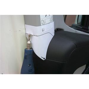 ADDITIONAL LOCK HEOSAFE WITH KEY DUCATO X250 FROM 2006