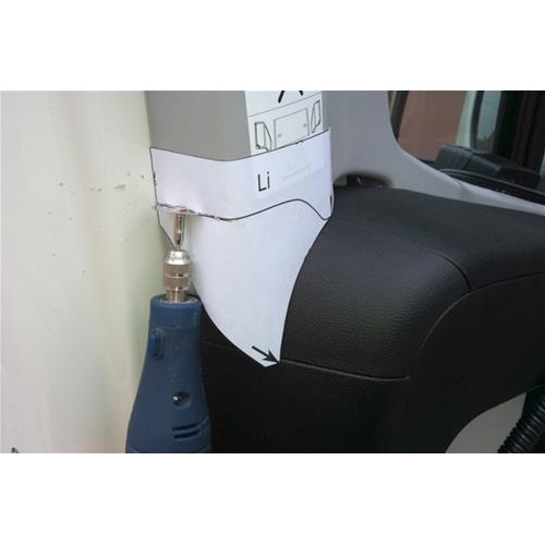 ADDITIONAL LOCK HEOSAFE WITH KEY DUCATO X250 FROM 2006