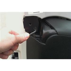 ADDITIONAL LOCK HEOSAFE WITH KEY DUCATO X250 FROM 2006