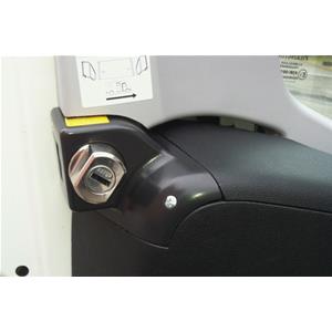ADDITIONAL LOCK HEOSAFE WITH KEY DUCATO X250 FROM 2006