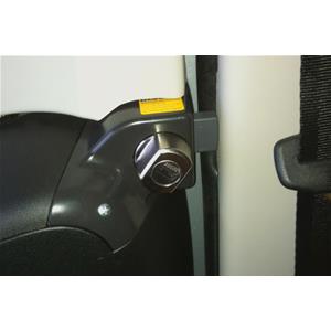 ADDITIONAL LOCK HEOSAFE WITH KEY DUCATO X250 FROM 2006