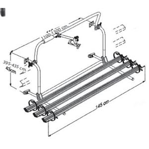 PORTABICI SEA ELNAGH 1100/1300-395/495MM