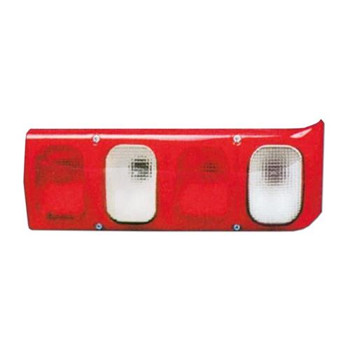 MODULO MULTIFUNZIONE POSTERIORE 4 SEZ DIM 385X130X83.5MM DX