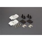 WALL BRACKETS AGGANCI A PARETE TENDALINO PLASTIC 98655-176