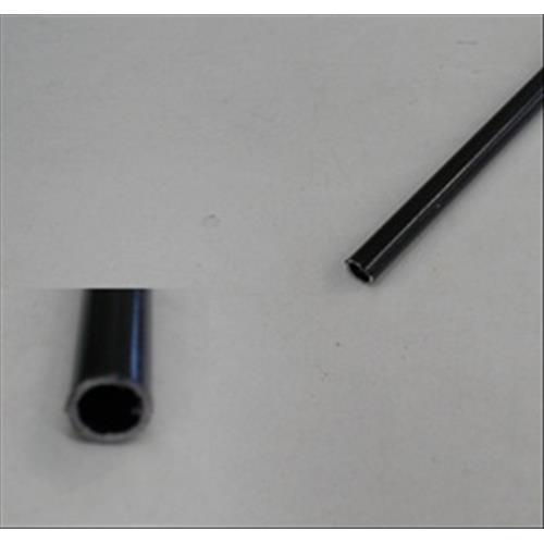 TUBO GAS ACCIAIO RIVESTITO 8MM