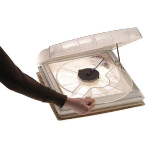 OBLO' OMNIVENT TRASLUCIDO C/ROLLO VENTILATO 12V