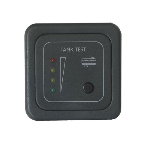 INDICATORE DI LIVELLO 4 LED + SONDA PER SERBATOI ACQUE GRIGIE MARRONE MTTR/M