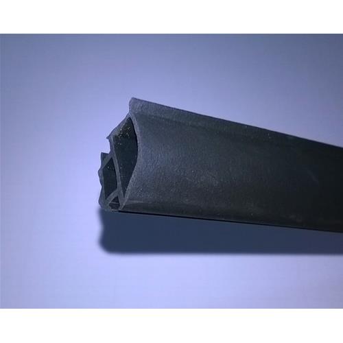 GUARNIZIONE PARA POLVERE PER PORTE E PORTELLI PER SEDE 10MM