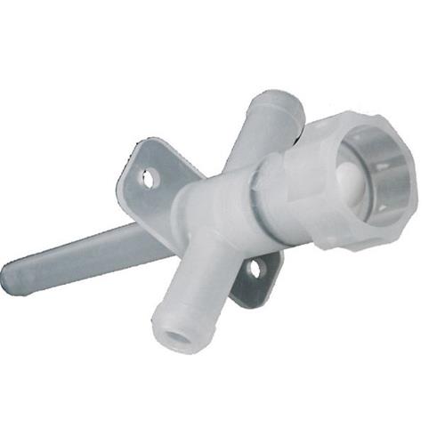 RUBINETTO DI SCARICO PASSANTE ACQUA 112 4002.009