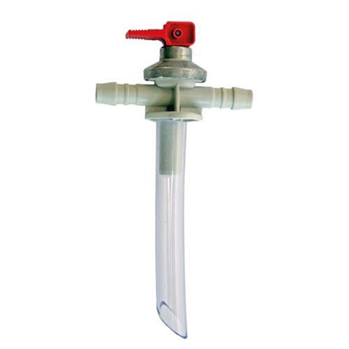 VALVOLA DI SCARICO PER BOILER ATT. PORTA GOMMA 10MM 114 70141.02